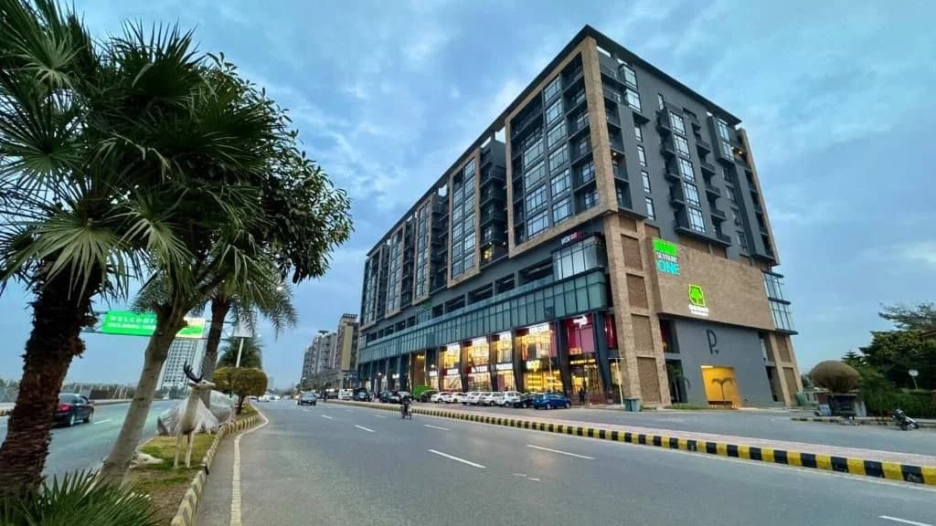 Cowork24 Gulberg Greens workspace