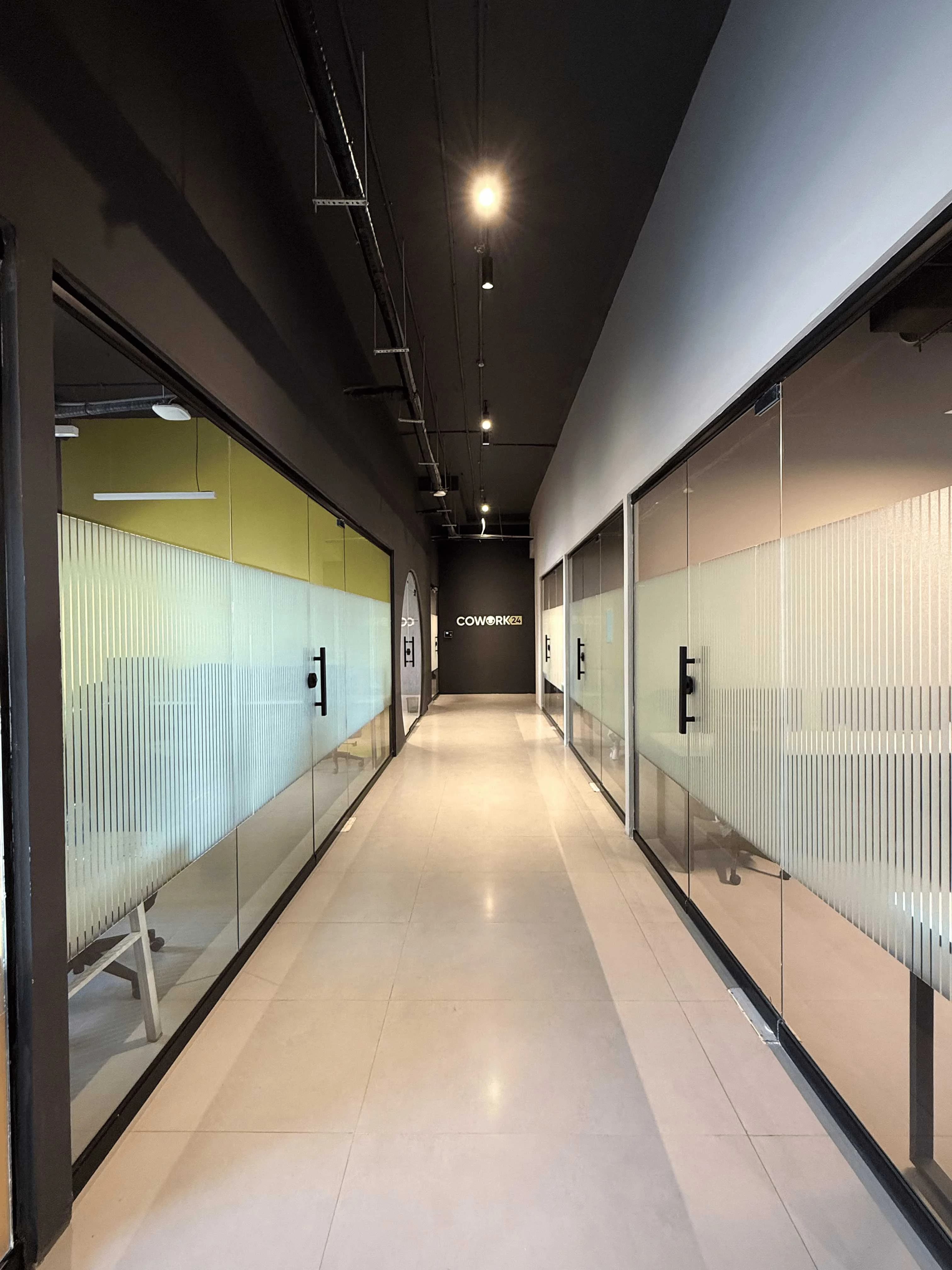 Cowork24 Gulberg Hurdle Room
