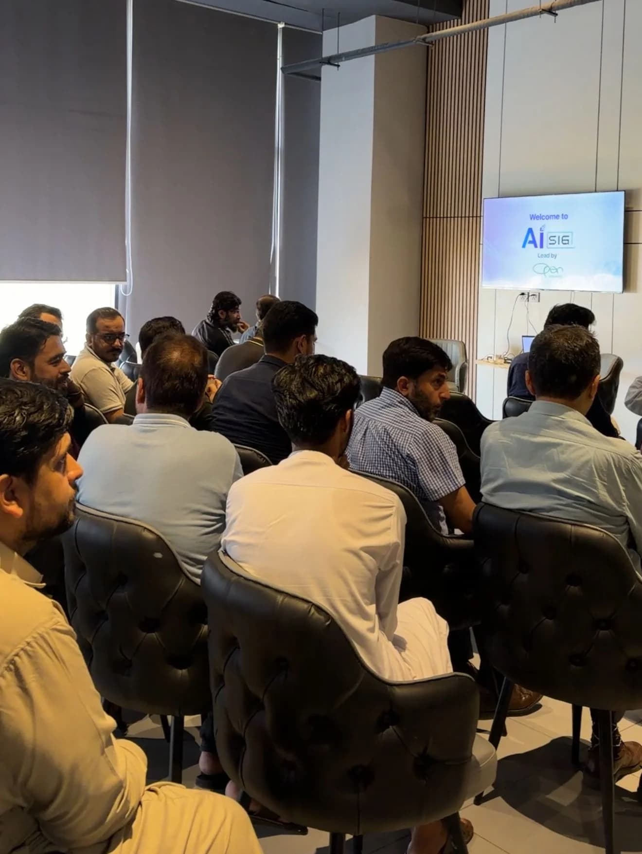 AI SIG by Open Islamabad