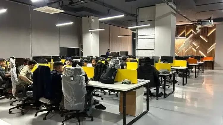 The Shift to Coworking: Startups to Giants