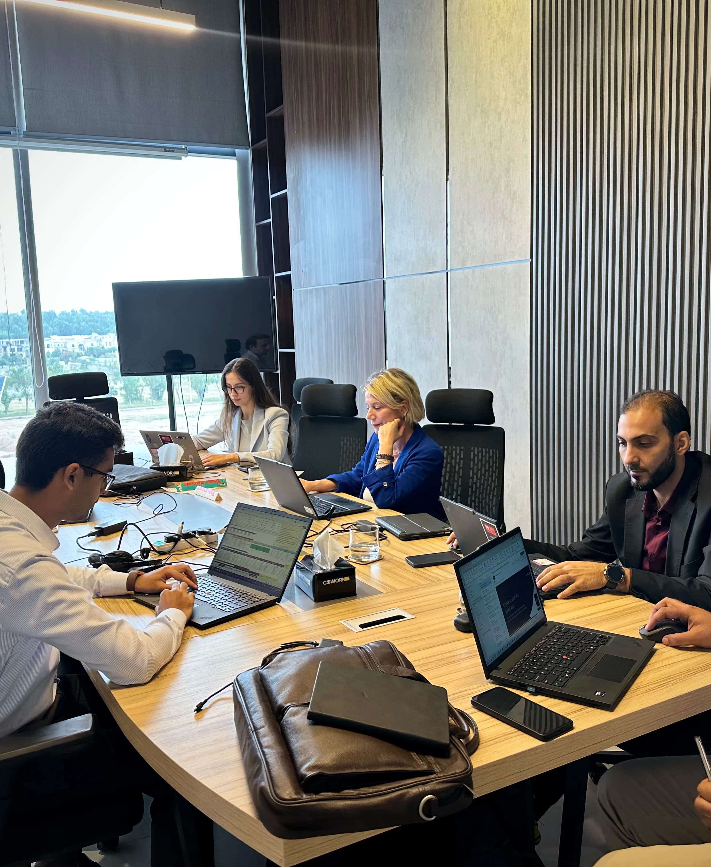 Professional meeting room at Cowork24
