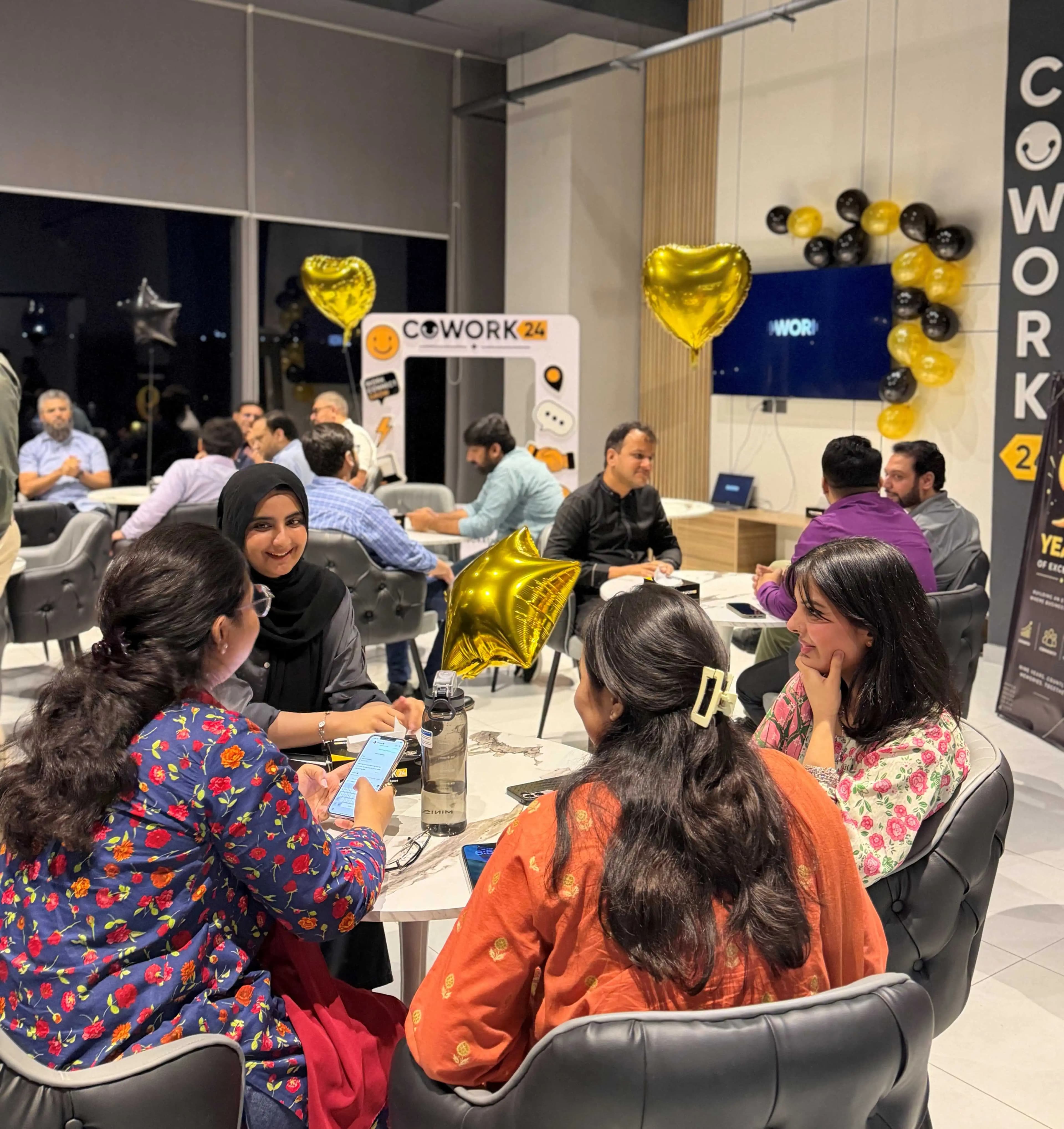 Cowork24 Turns 9