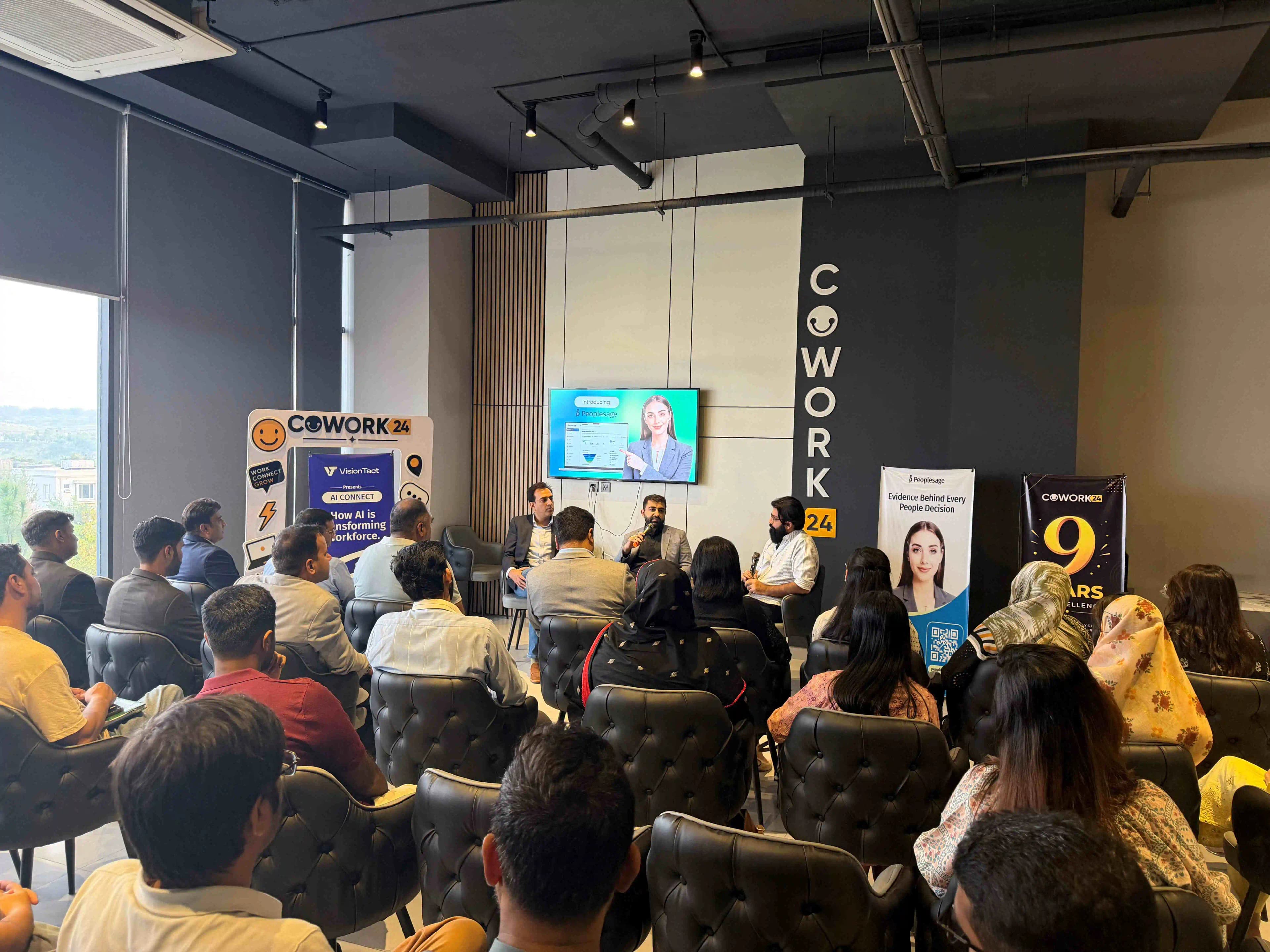 How AI Is Transforming the Workforce: An Insightful Session at Cowork24