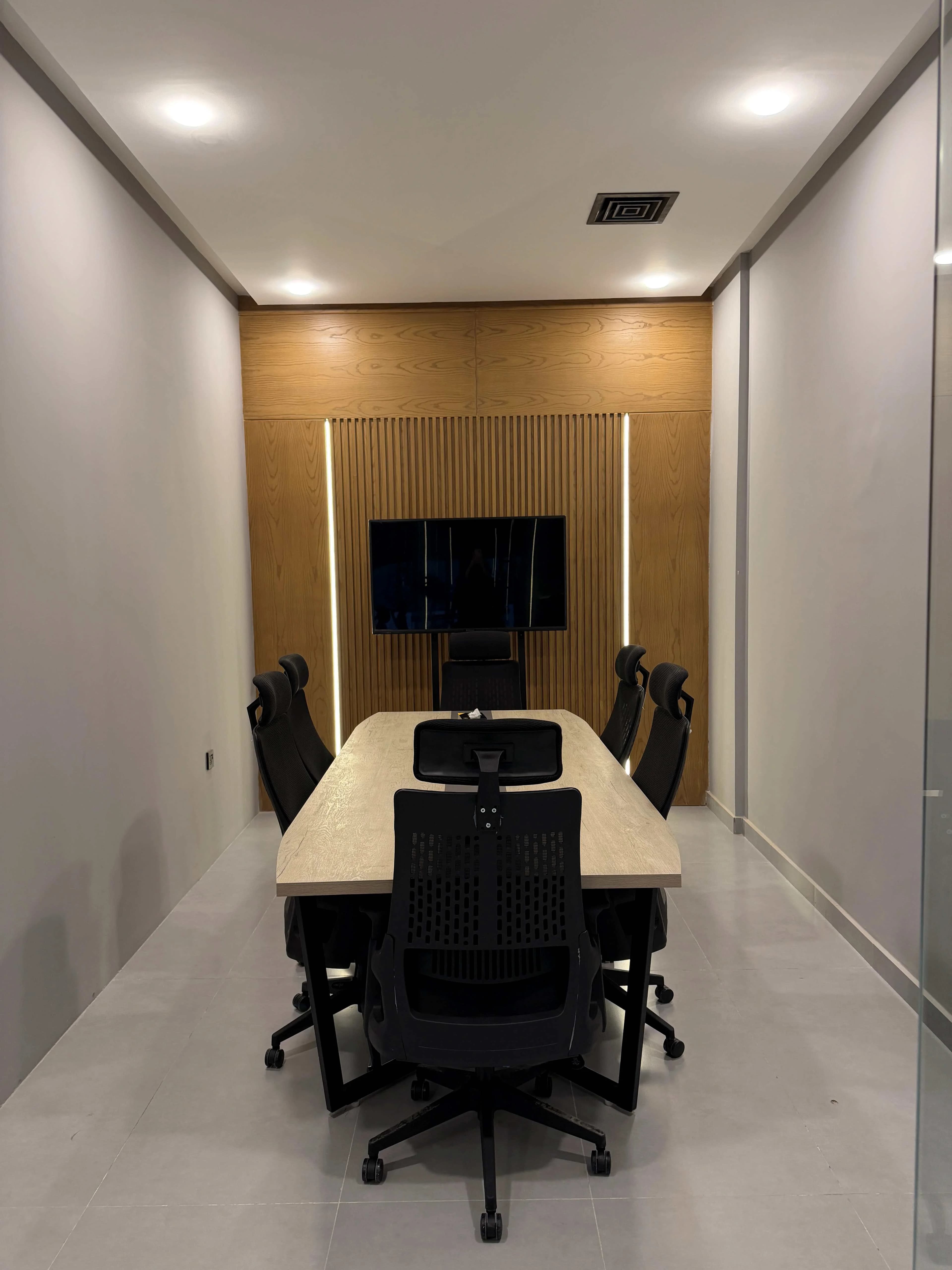 Cowork24 meeting room in Islamabad
