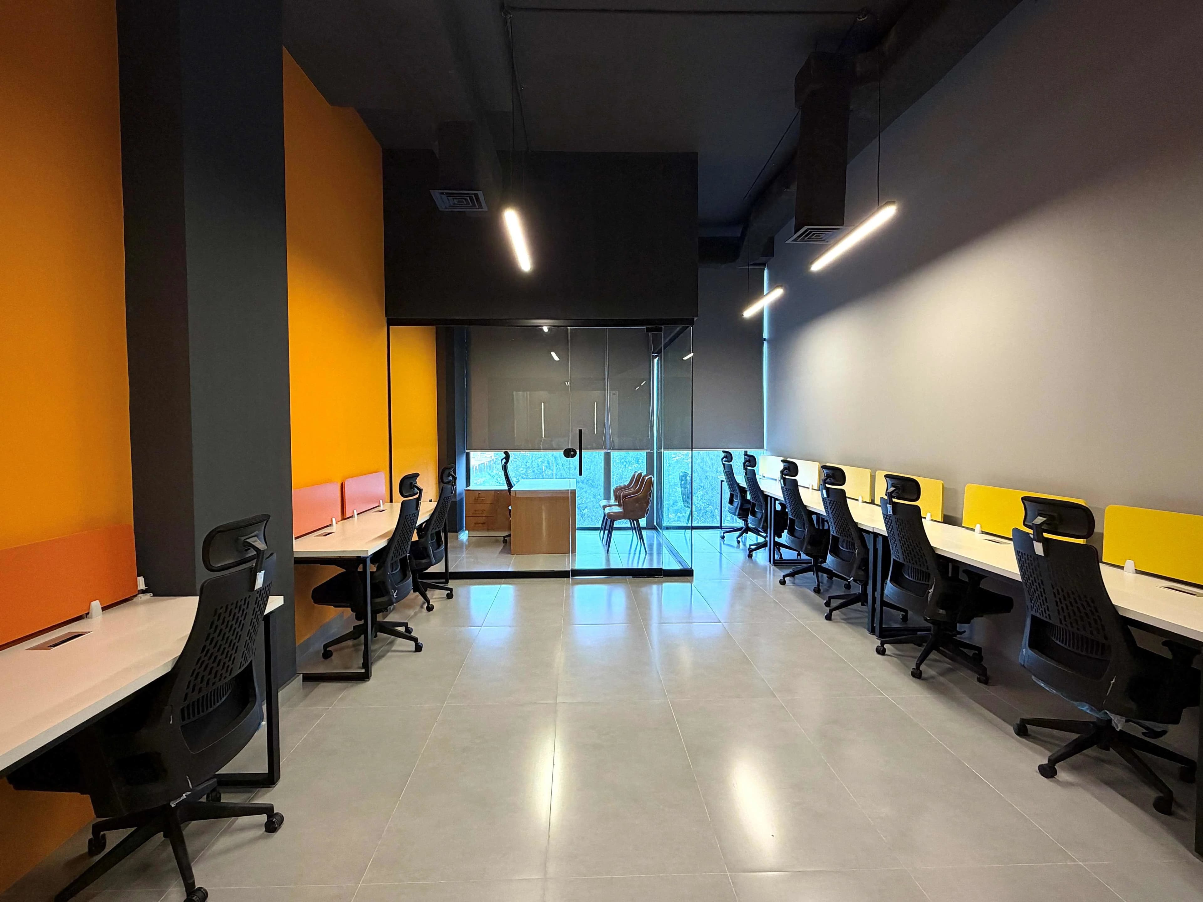 Cowork24 private office in Islamabad