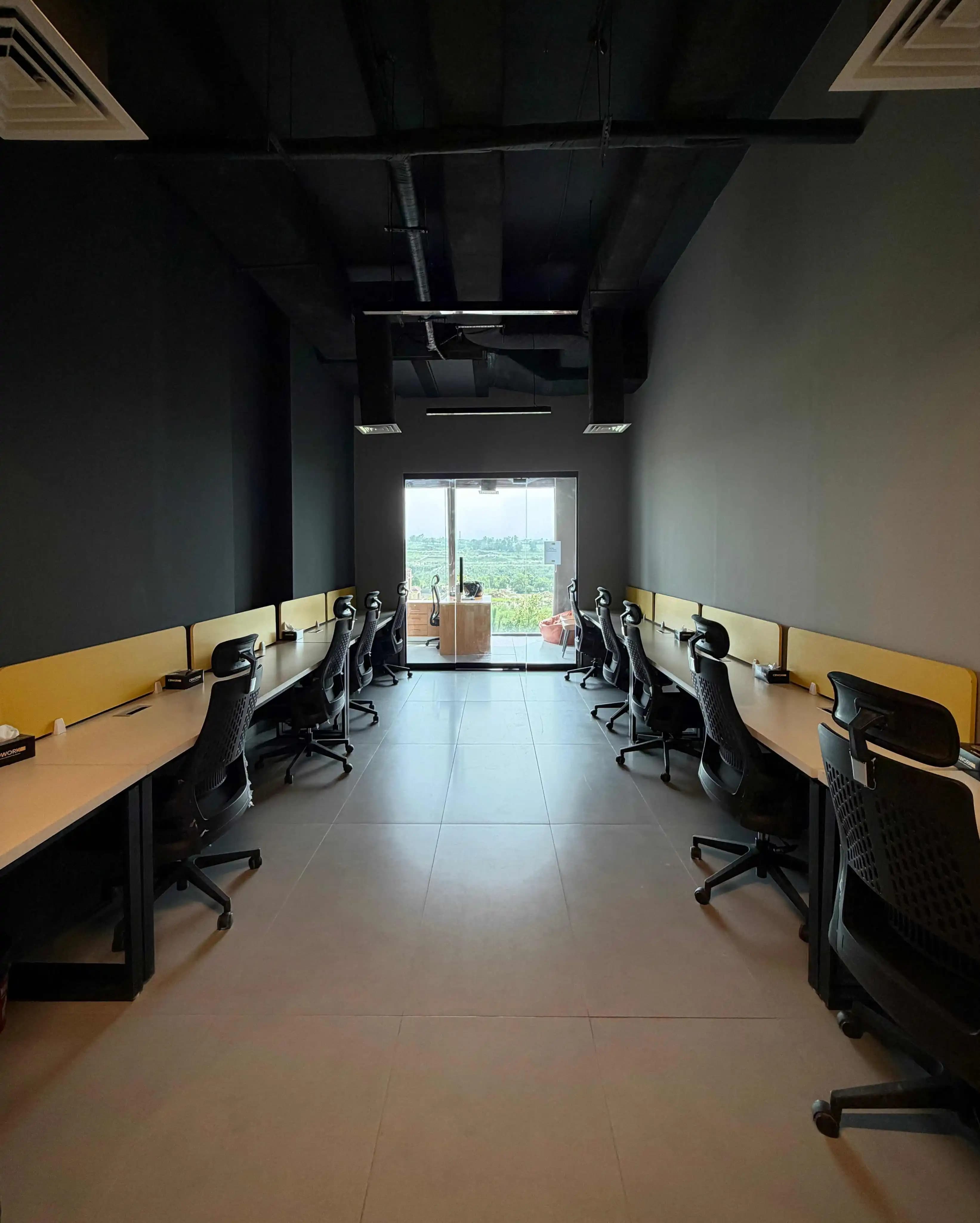 Professional serviced office at Cowork24 Islamabad