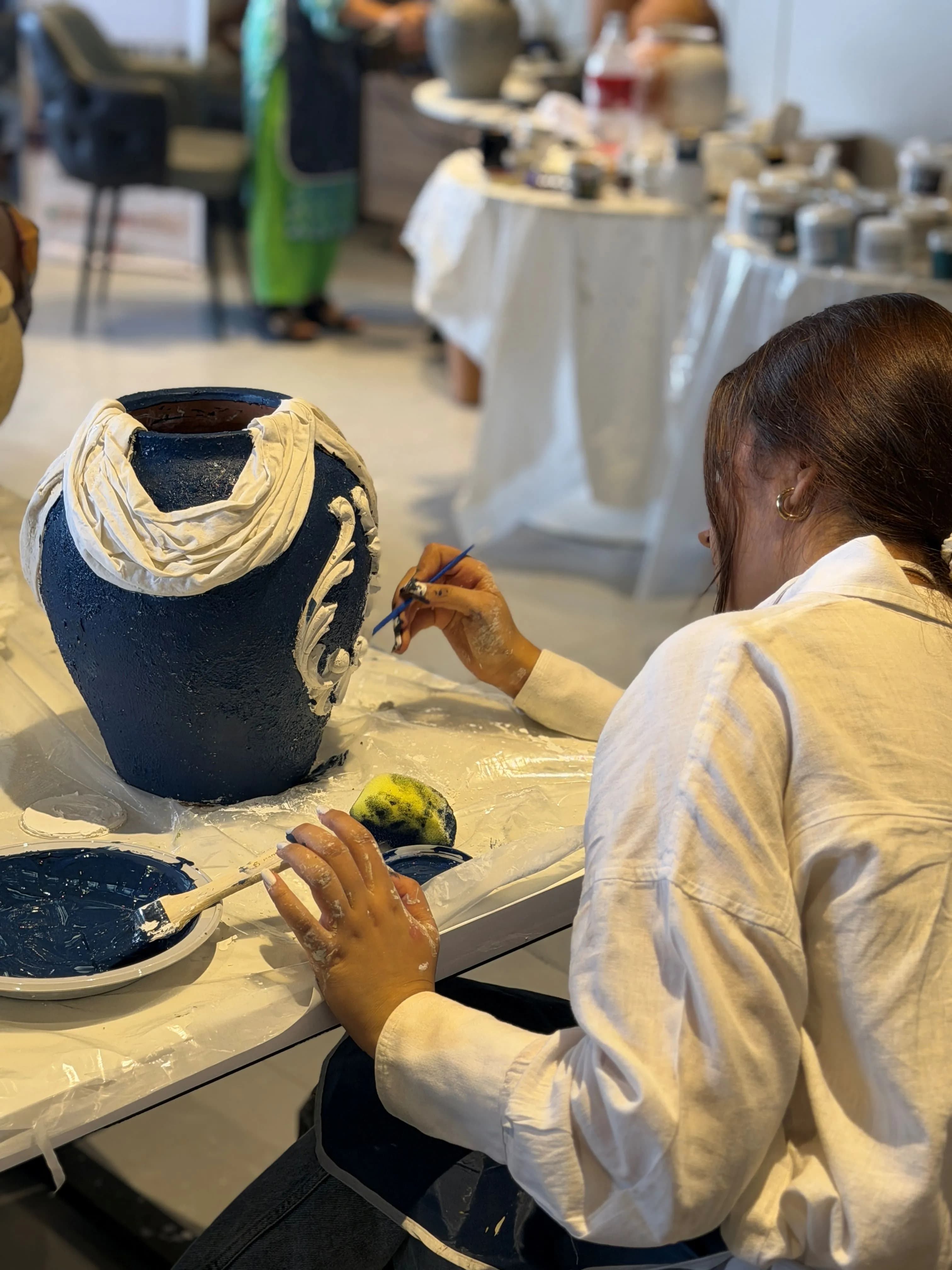 Decoupage Art Workshop with Hira