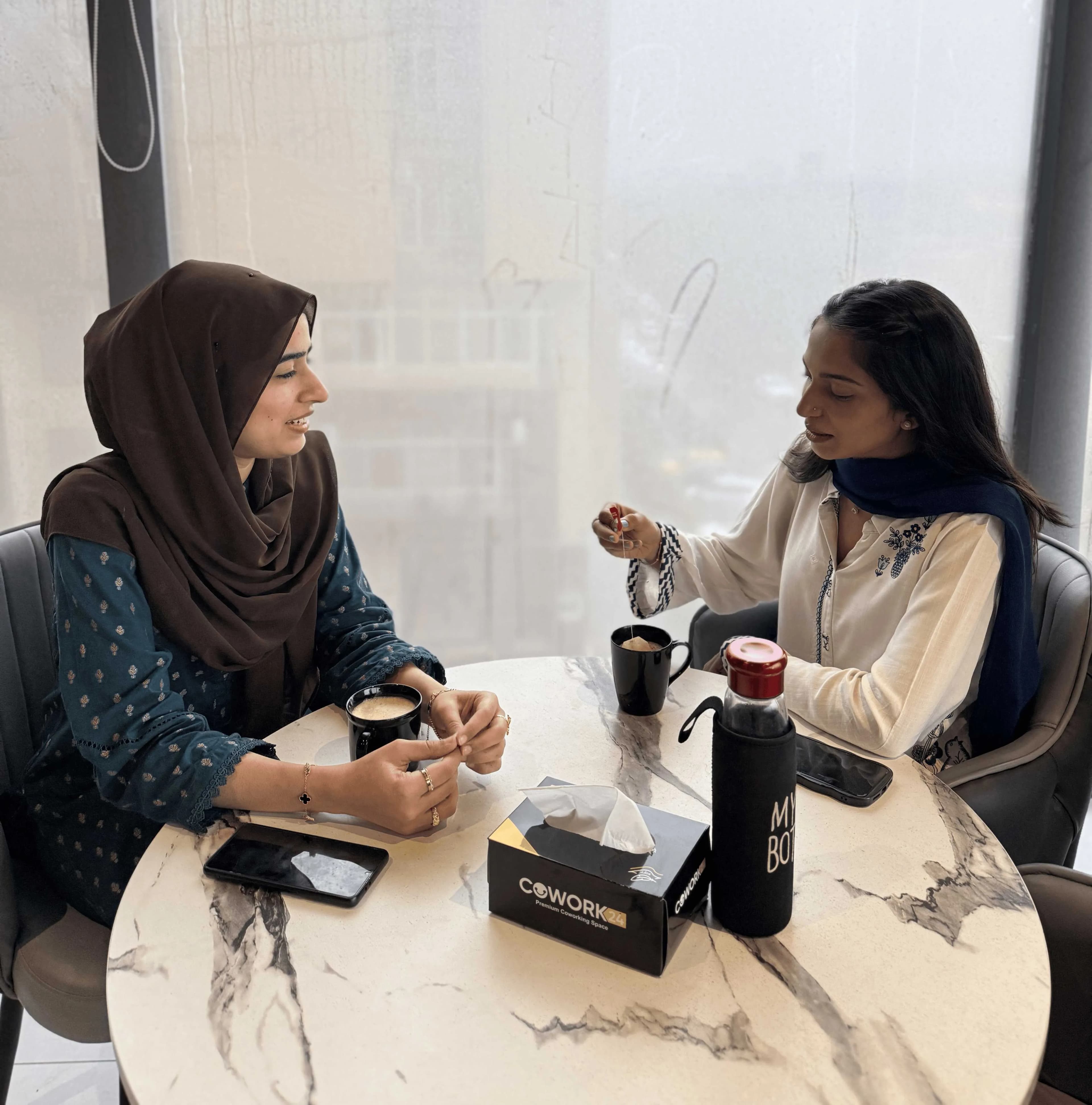 Collaborative workspace at Cowork24