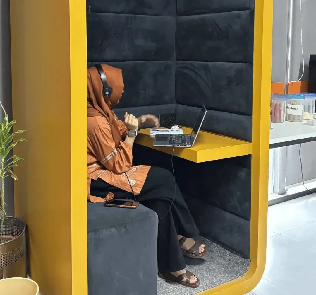 Focus pods at Cowork24