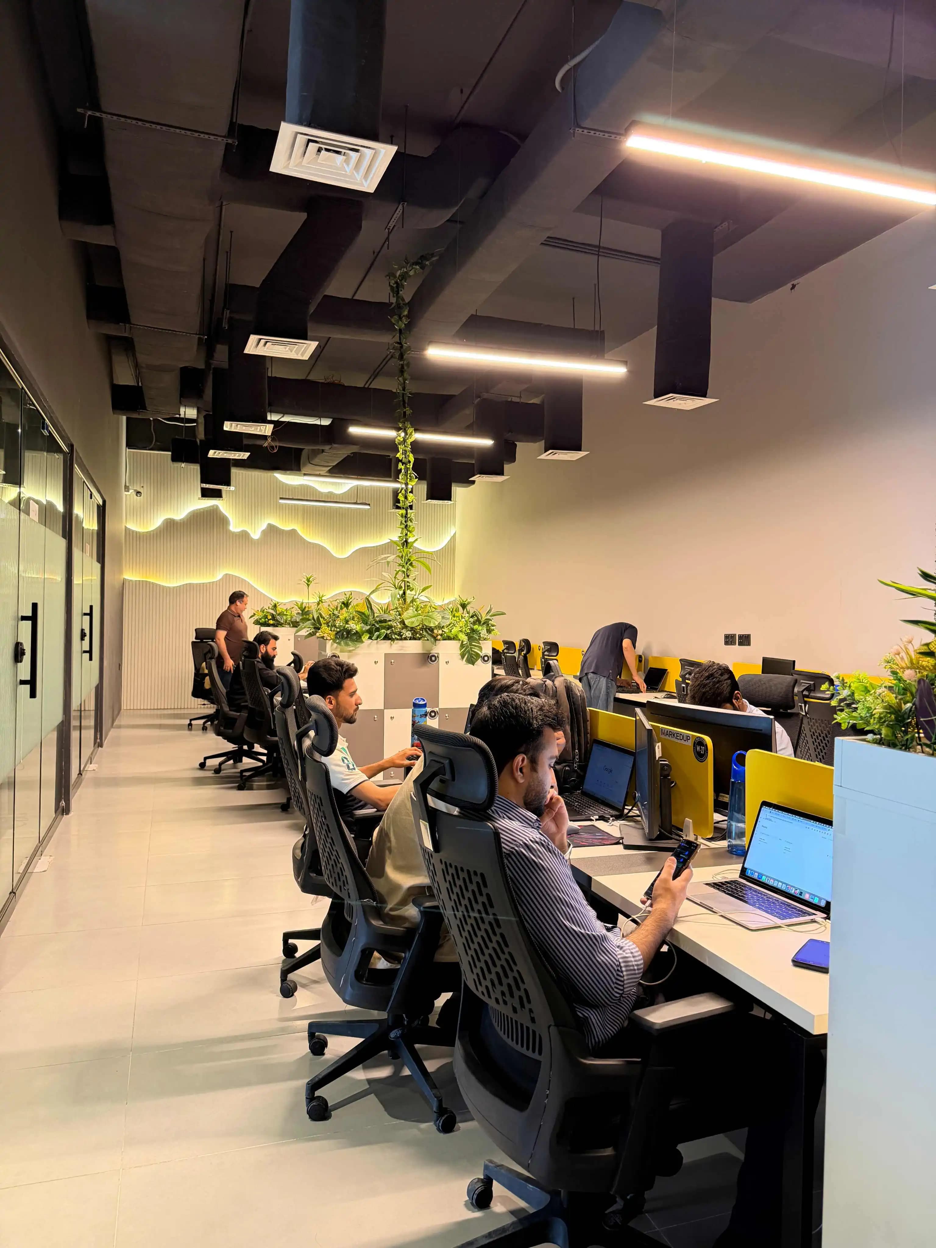 Dedicated desk at Cowork24 Islamabad