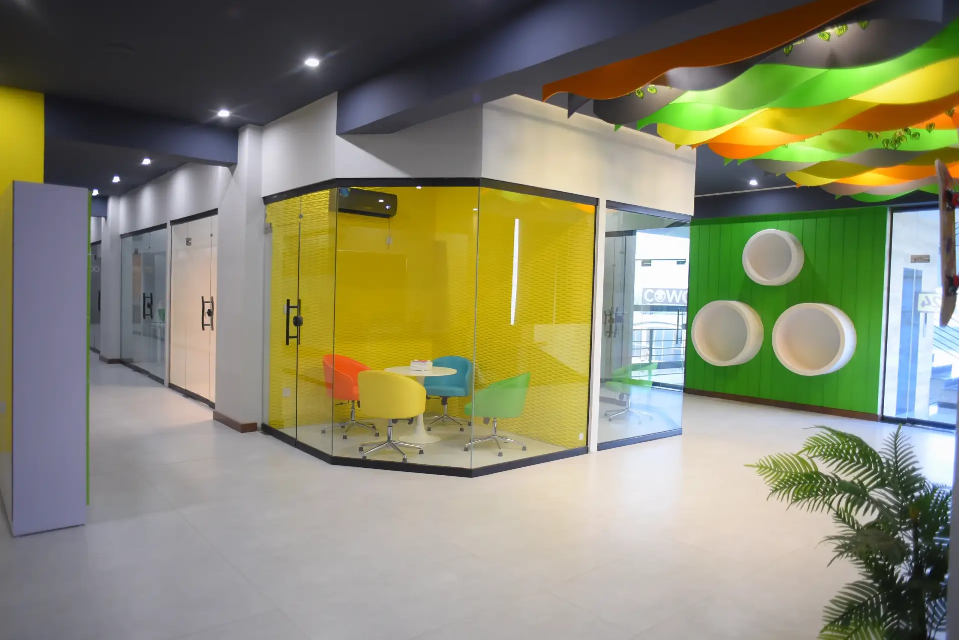 coworking space in I-10 Islamabad